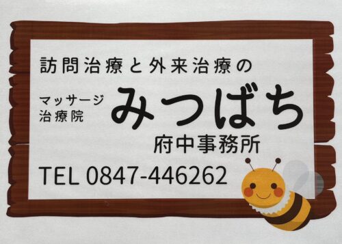 訪問治療と外来治療のマッサージ治療院 みつばち